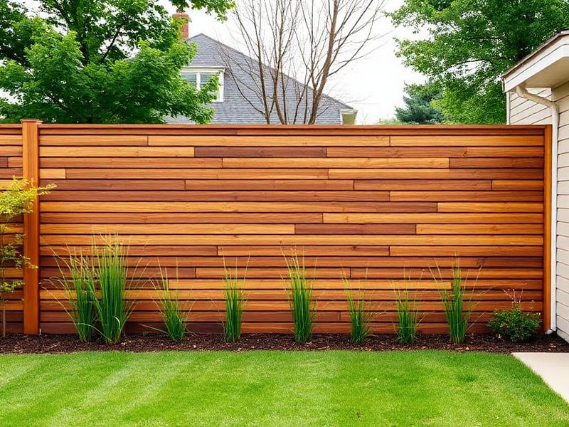 Fence built by ProDecks Delaware